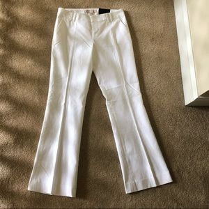 Petite white (dressy) pants - new w/tags